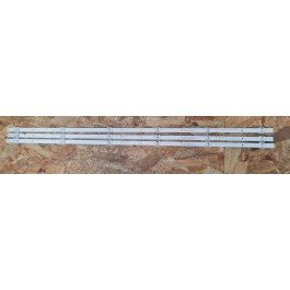 Kit Barra LED Hisense 43A6BG Recondicionado Ref: CRH-BXBT43Y1303006030AKREV1.0