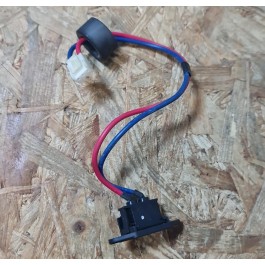 Ficha de Alimentação Philips 19PFL5403D/10 Recondicionado