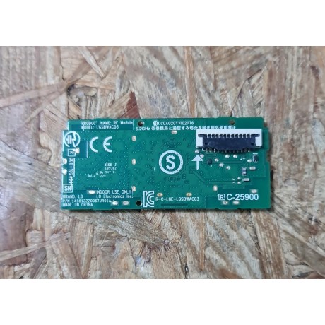 Modulo Wireless TV LG 24TQ520S Recondicionado Ref: LGSBWAC03