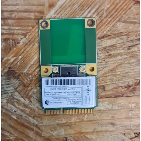 Placa Wireless Toshiba Satellite L500-13V Recondicionado Ref: G86C0004R310