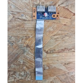 Placa USB Board Toshiba Satellite L500-13V Recondicionado Ref: LS-4972P