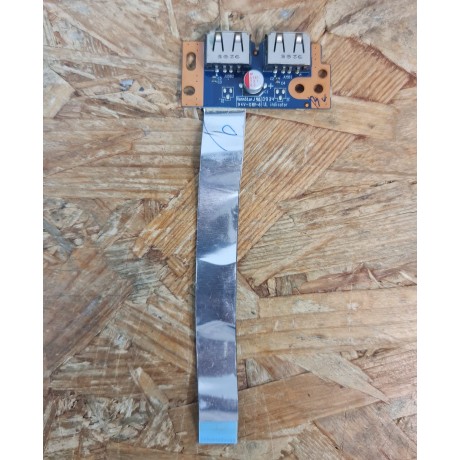 Placa USB Board Toshiba Satellite L500-13V Recondicionado Ref: LS-4972P