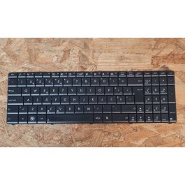 Teclado Asus X54H Recondicionado Ref: 04GN0K1KPO00