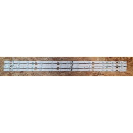 Kit Barra LED Samsung UE43KU6000K Recondicionado Ref: LM41-00269Af