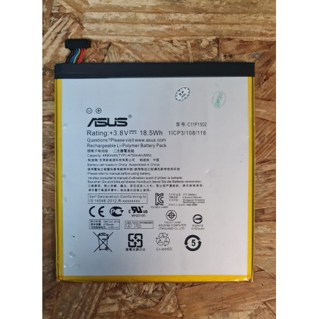 Bateria Asus Zenpad Z300C Recondicionado Ref: C11P1502