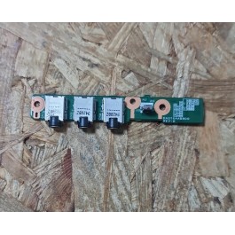 Placa Jack de Audio C/ Sensor IR HP DV6-1215EP Recondicionado Ref: DAQT6AAB8D0