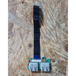 Placa USB Board HP DV6-1215EP Recondicionado Ref: DAQI6ATB8E