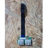 Placa USB Board HP DV6-1215EP Recondicionado Ref: DAQI6ATB8E