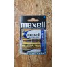 Pilhas Maxell Alkaline D / LR20 B2 Pack 2 Unid.