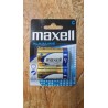 Pilhas Maxell Alkaline C / LR14 Pack 2 Unid.
