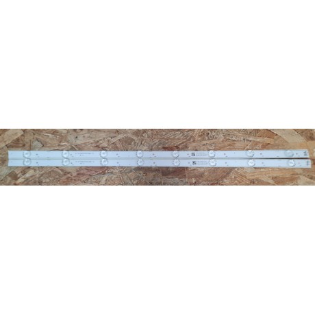 Kit Barra LED LG 32LM550BPLA Recondicionado Ref: RF-AZ320026SR30-0801