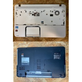 Bottom Cover & Cover Teclado Toshiba Satellite L850-1JH Recondicionado Ref: H000051900 & H000050060