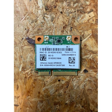 Placa Wireless Toshiba Satellite L850-1JH Recondicionado Ref: CCAI11LP0300T2