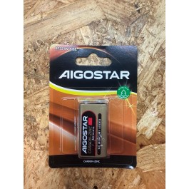 Pilha Aigostar Carbono 9V / 6F22