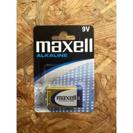 Pilhas Maxell Alkaline 9V / 6LR61