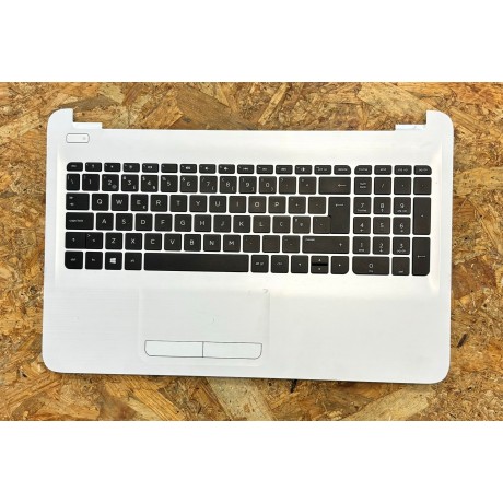 Teclado C/ Frame Branco HP 15-BA003NP Recondicionado Ref: PK131O23A16 ( TESTAR )