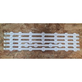 Kit Barra LED Panasonic TX-39A300B Ref: VES395UNDC-2D-N01