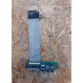 USB Board C/ Jack Áudio Asus M50V Recondicionado Ref: 14G140167210