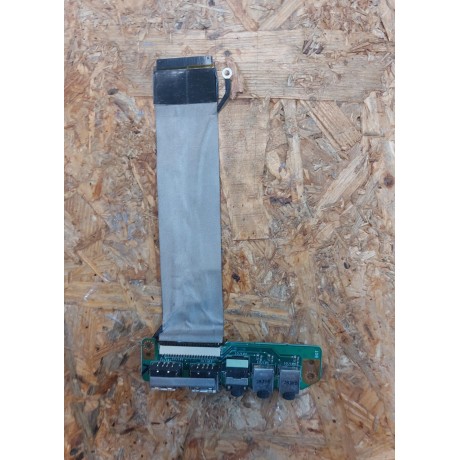USB Board C/ Jack Áudio Asus M50V Recondicionado Ref: 14G140167210