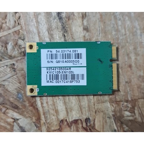 Placa Wireless Acer Aspire 4315-102G Recondicionado Ref: 54.03174.081