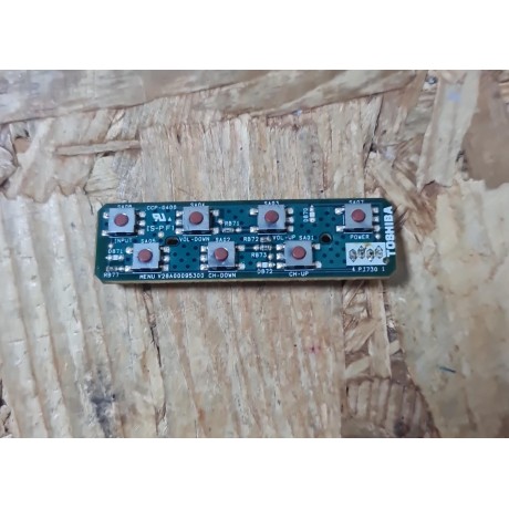 Botões Multimédia Toshiba 32AV635D Recondicionado Ref: V28A00095001