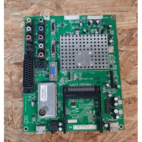 MotherBoard TV Crown ALED2410/11M4 Recondicionado Ref: 471-01A4-D3703G