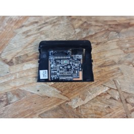 Botão ON/OFF C/ Sensor IR Samsung UE43NU7125K Recondicionado Ref: BN64-04042