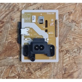 Board C/ Ficha de Alimentação Samsung UE43NU7125K Recondicionado Ref: BN96-47048A