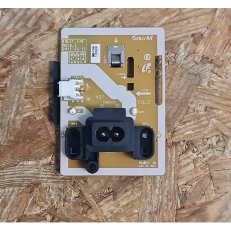 Board C/ Ficha de Alimentação Samsung UE43NU7125K Recondicionado Ref: BN96-47048A