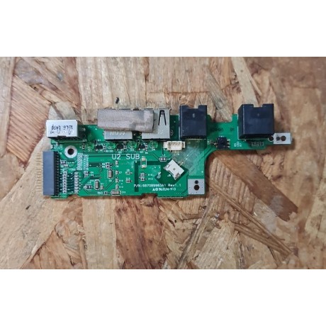 Placa USB C / Conector de Rede RJ45 Compaq CM2080 Recondicionado Ref: 6870B9983A1