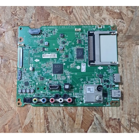 MotherBoard TV LG 32LM550BPLB Recondicionado Ref: EAX68406103 (1.0)