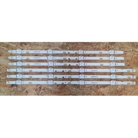 Kit Barra LED Samsung UE40M5000AU Recondicionado Ref: V5DN-395SM0-R2 / V8DN-395SM0-R1