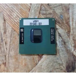 Processador Intel Pentium III M 1.13 / 133 / 512 Recondicionado Ref: RH80530 / SL64Z