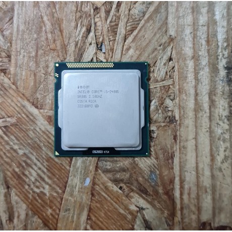 Intel Core i5-2400S 2.5GHz Socket 1155 Recondicionado Ref: SR00S