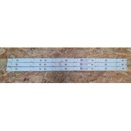 Kit Barras LED TV LG 28MT42VF-PZ Recondicionado Ref:LBM280P0601-AG-1