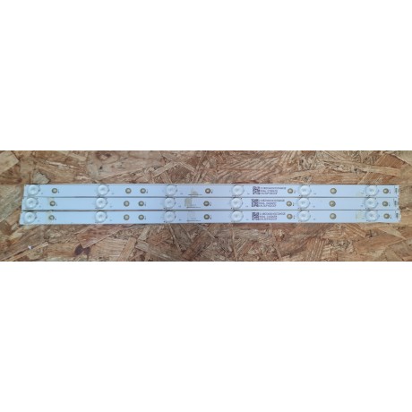 Kit Barras LED TV LG 28MT42VF-PZ Recondicionado Ref:LBM280P0601-AG-1
