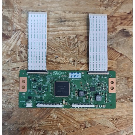 Placa T-CON Panasonic TX-L42ET60E Recondicionado Ref: 6870C-0450A