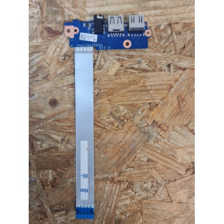 Placa USB Board C/ Jack de Audio HP Pavilion 15-AU057CL Recondicionado Ref: DAG34ATB6D0