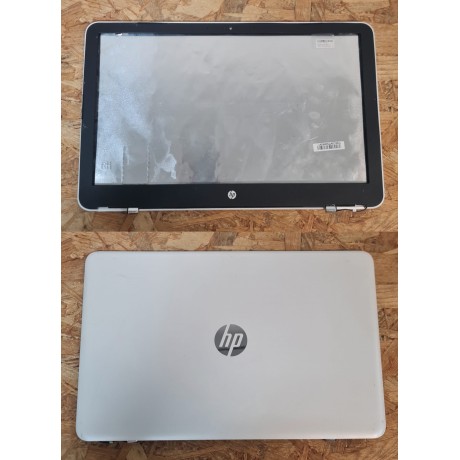 Back Cover LCD & Bezel HP Pavilion 15-AU057CL Recondicionado Ref: DQ601074100 / EAG3400101A