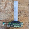 Placa USB Board C/Jack de Audio Asus EEEPC 1005HA Recondicionado Ref: 08G2035HA13C