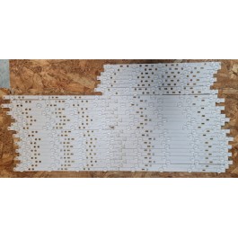 Kit Barra LED Sony KDL-75W855C Recondicionado Ref: 750TV08 V1