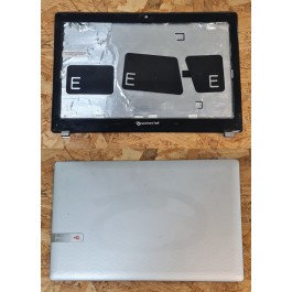 Back Cover LCD & Bezel Packard Bell EasyNote TM86 Recondicionado Ref: AP0CB0002100 / AP0CB000111