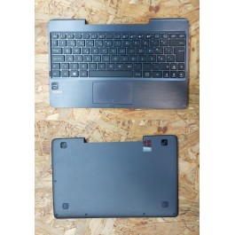 Teclado C/ Frame & Tampa de Teclado Asus T100T Recondicionado Ref: 13NB0451AP0101 / 13NB0451AP0601