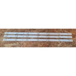 Kit Barra Led´s Sharp LC-32CHE6242E Recondicionado Ref: CRH-P32KM3535020753U-REV1.0B