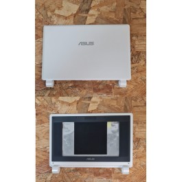 Back Cover LCD & Bezel Asus Eee PC 4G Recondicionado Ref: 13GOA011AP070 / 13GOA011AP050