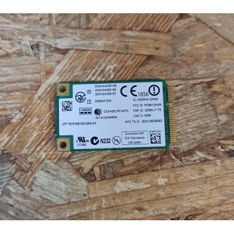 Placa Wireless Asus F6V Recondicionado Ref: 512AN-MMW