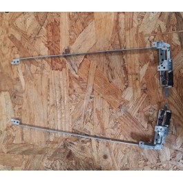 Dobradiças Esquerda & Direita Toshiba Satellite A200-286 Recondicionado Ref: AM019000200 / AM019000100