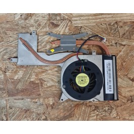 Dissipador C/ Ventoinha Asus F6V Recondicionado Ref: DFS531205PC0T