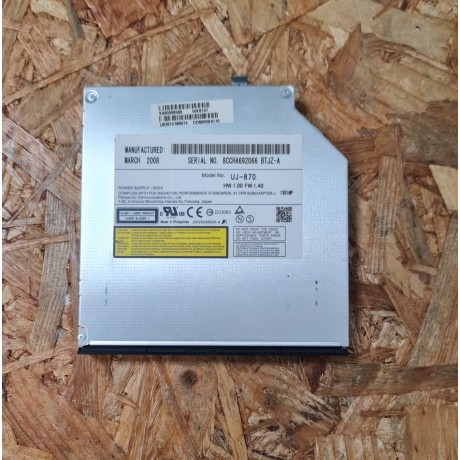 Leitor DVD Toshiba Satellite A200-286 Recondicionado Ref: UJ-870