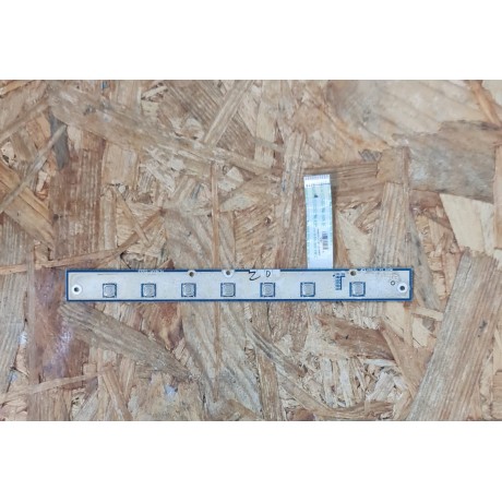 Placa Botões ON/OFF & Multimédia Toshiba Satellite A200-286 Recondicionado Ref: LS-3482P